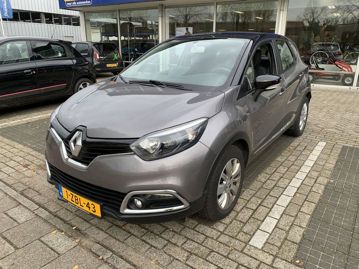 RENAULT CAPTUR 2014 vf12r5a1h50192271