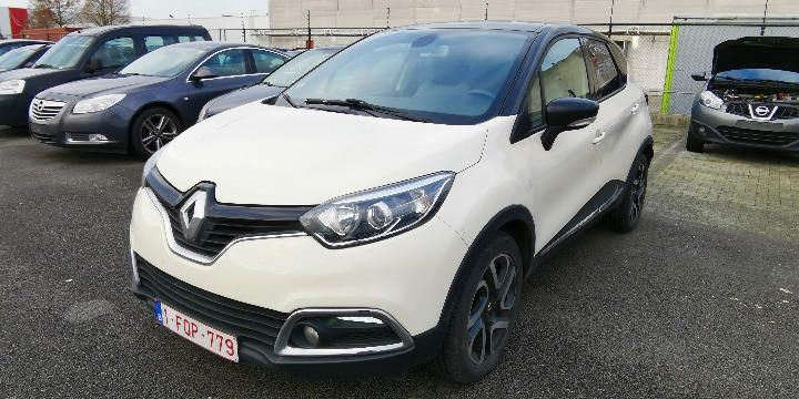 RENAULT CAPTUR SUV 2014 vf12r5a1h51497998