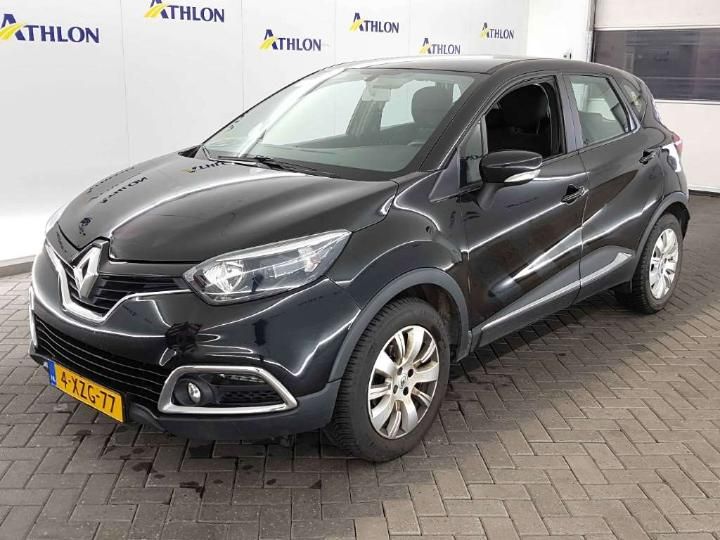 RENAULT CAPTUR 2014 vf12r5a1h51678997