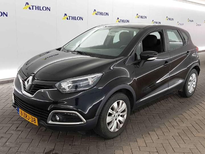 RENAULT CAPTUR 2015 vf12r5a1h52326627