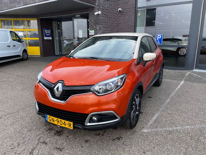 RENAULT CAPTUR 2015 vf12r5a1h52912525