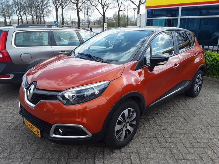 RENAULT CAPTUR 2015 vf12ra11a53525462