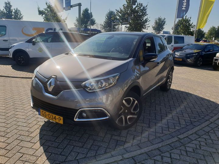 RENAULT CAPTUR 2015 vf12ra11a53525569