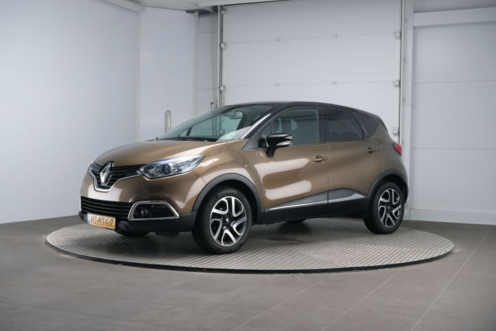 RENAULT CAPTUR 2016 vf12ra11a53647897