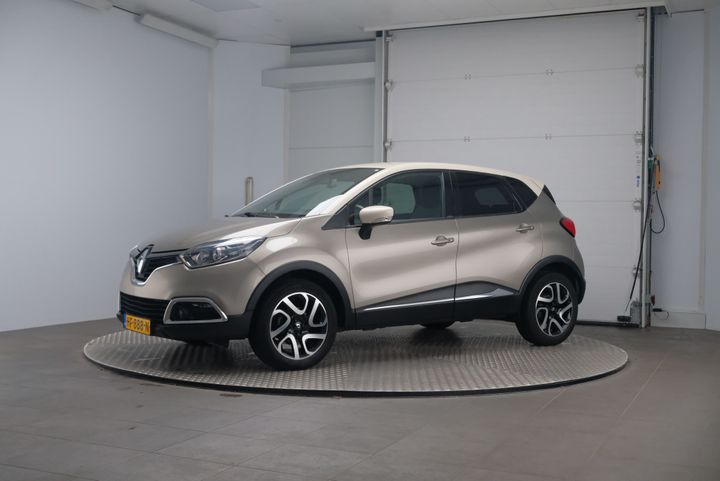 RENAULT CAPTUR 2015 vf12ra11a53788325