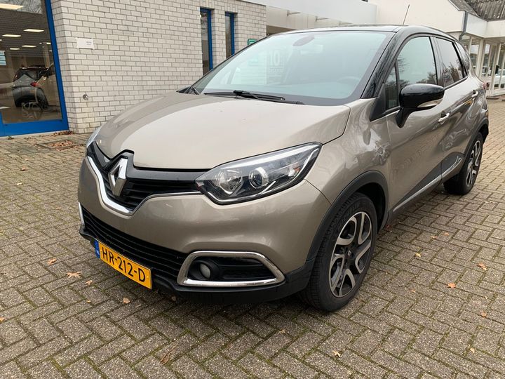 RENAULT CAPTUR 2015 vf12ra11a53795342