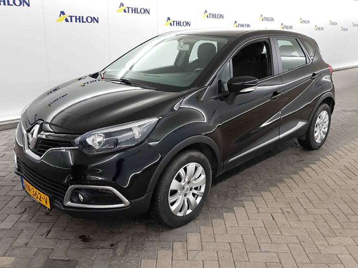 RENAULT CAPTUR 2015 vf12ra11a54087941