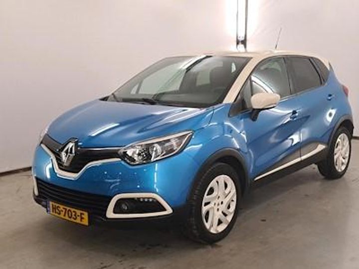 RENAULT CAPTUR 2016 vf12ra11a54088595