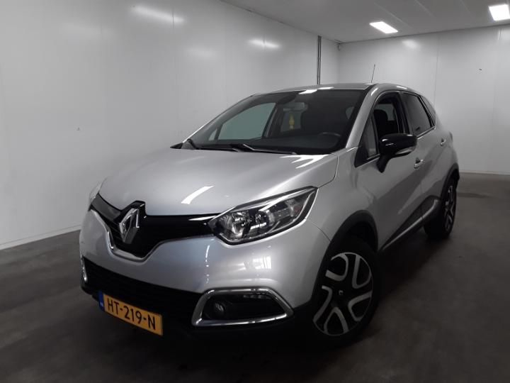 RENAULT CAPTUR 2016 vf12ra11a54240029