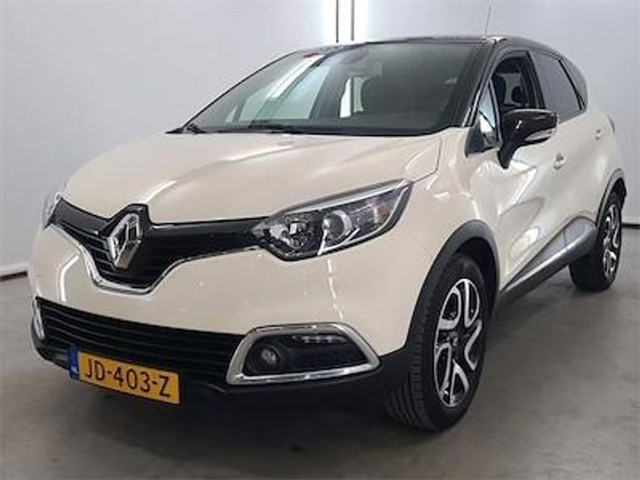 RENAULT CAPTUR 2016 vf12ra11a54634985