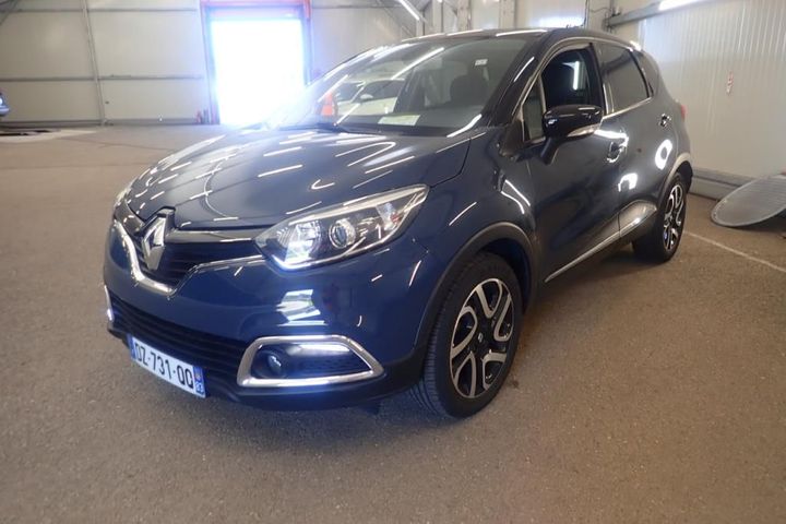 RENAULT CAPTUR 2016 vf12ra11a54686571