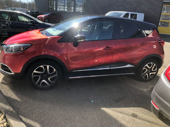 RENAULT CAPTUR 2016 vf12ra11a55305612