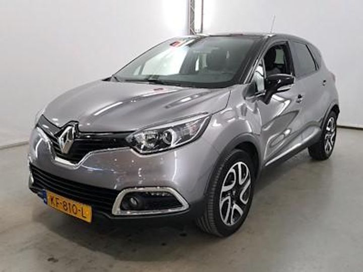 RENAULT CAPTUR 2016 vf12ra11a55305801