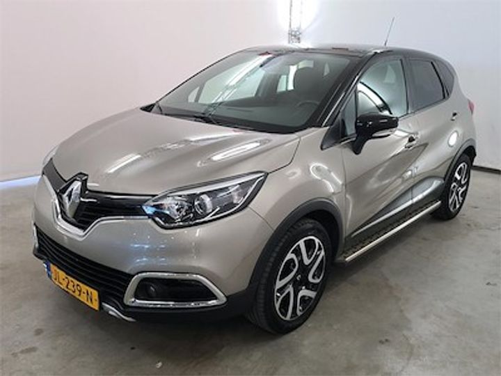 RENAULT CAPTUR 2016 vf12ra11a55306184