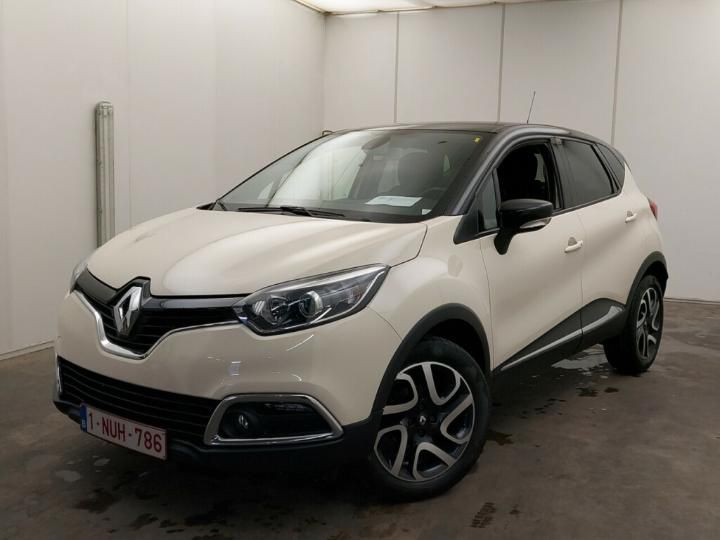 RENAULT CAPTUR 2016 vf12ra11a55327996