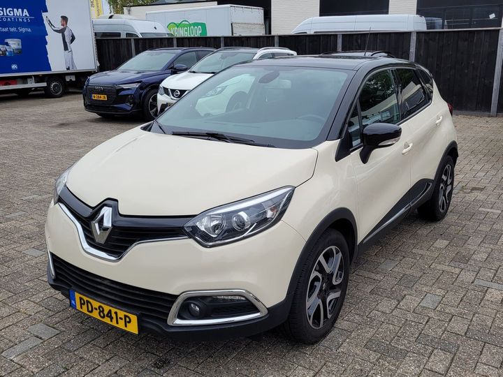 RENAULT CAPTUR 2016 vf12ra11a55403373