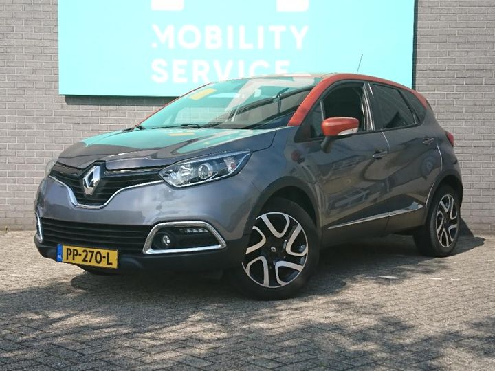 RENAULT CAPTUR 2016 vf12ra11a55495231