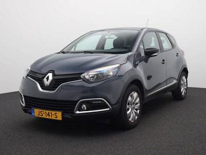 RENAULT CAPTUR 2016 vf12ra11a55671153