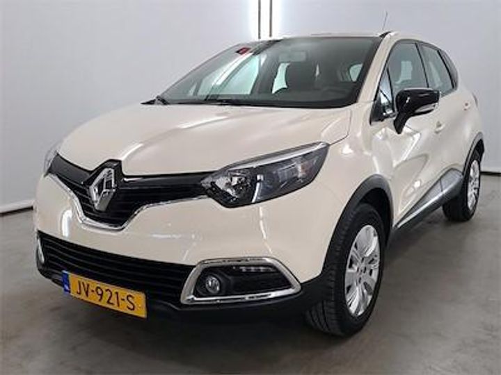 RENAULT CAPTUR 2016 vf12ra11a55671396