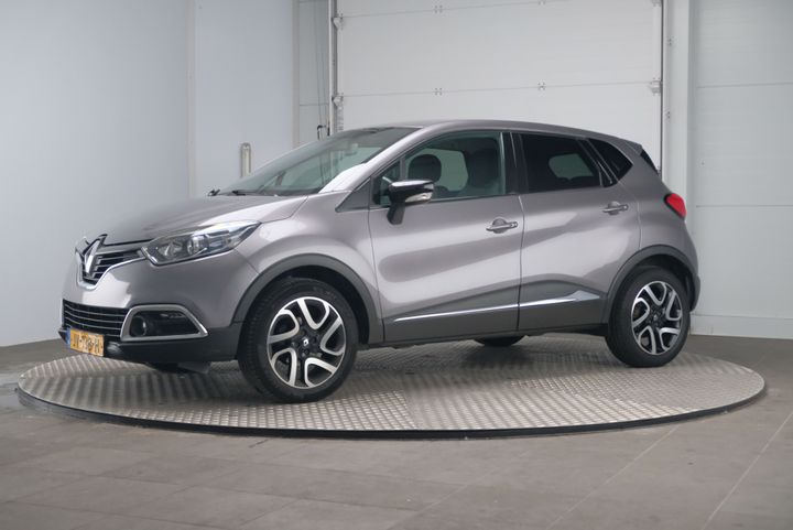 RENAULT CAPTUR 2016 vf12ra11a55672109