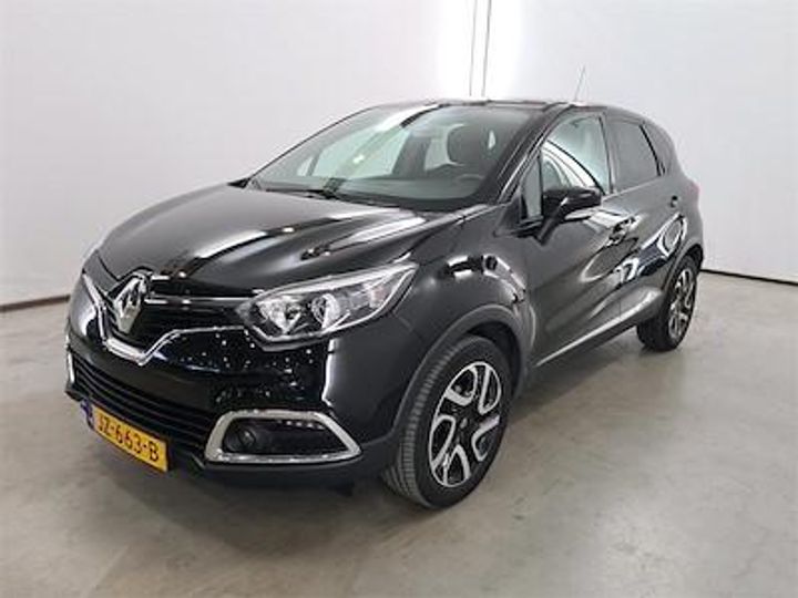 RENAULT CAPTUR 2016 vf12ra11a55916475