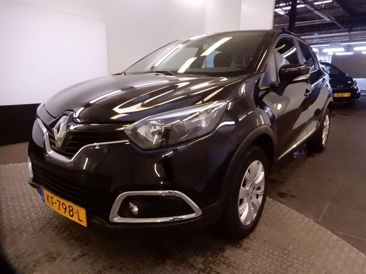 RENAULT CAPTUR 2016 vf12ra11a55960701