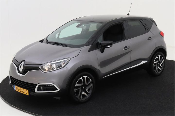 RENAULT CAPTUR 2016 vf12ra11a56026170