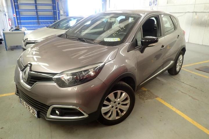 RENAULT CAPTUR 2016 vf12ra11a56049618