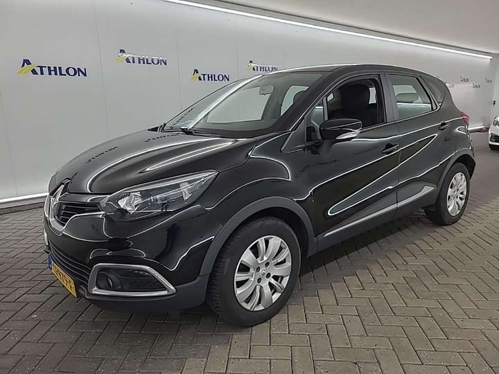 RENAULT CAPTUR 2016 vf12ra11a56072344