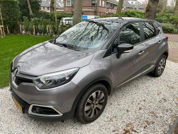 RENAULT CAPTUR 2016 vf12ra11a56072379