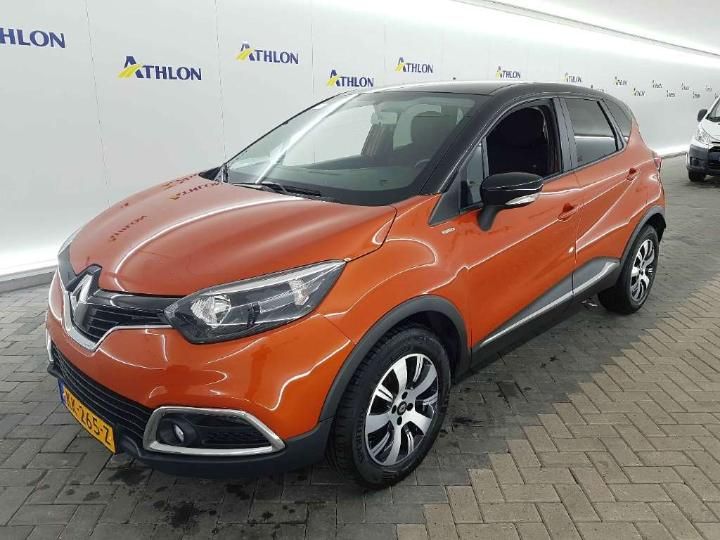 RENAULT CAPTUR 2016 vf12ra11a56072423