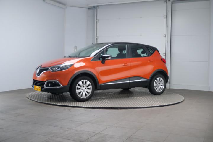 RENAULT CAPTUR 2016 vf12ra11a56231300