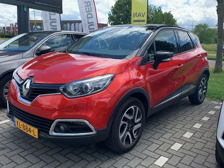 RENAULT CAPTUR 2016 vf12ra11a56231389