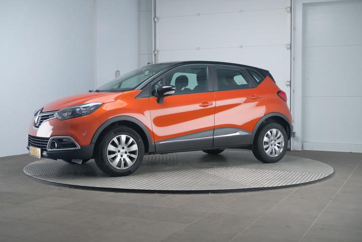 RENAULT CAPTUR 2016 vf12ra11a56231422