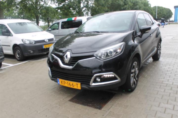 RENAULT CAPTUR 2016 vf12ra11a56259392