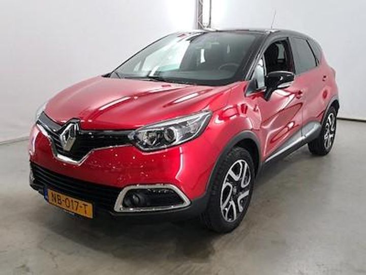 RENAULT CAPTUR 2017 vf12ra11a56786746