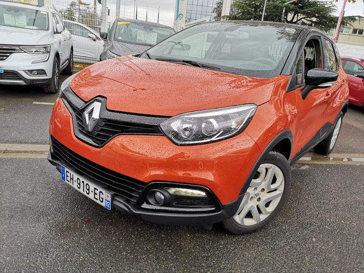 RENAULT CAPTUR 2016 vf12ra11a56814014