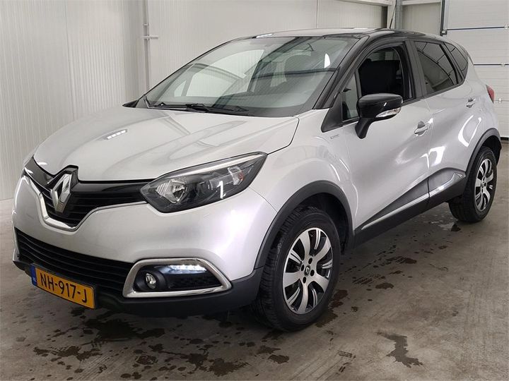 RENAULT CAPTUR 2017 vf12ra11a57192943