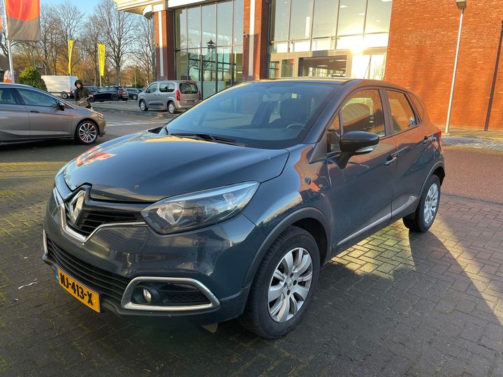 RENAULT CAPTUR 2017 vf12ra11a57193431