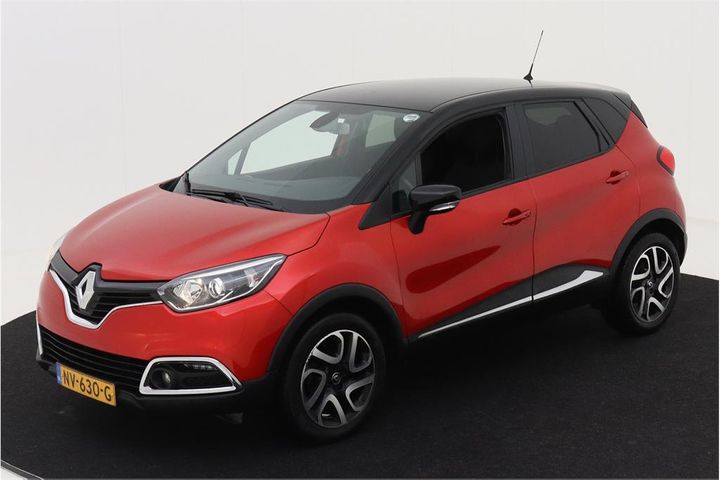 RENAULT CAPTUR 2017 vf12ra11a57193471