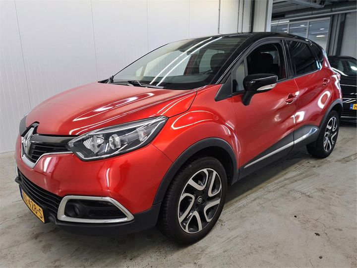 RENAULT CAPTUR 2017 vf12ra11a57193487