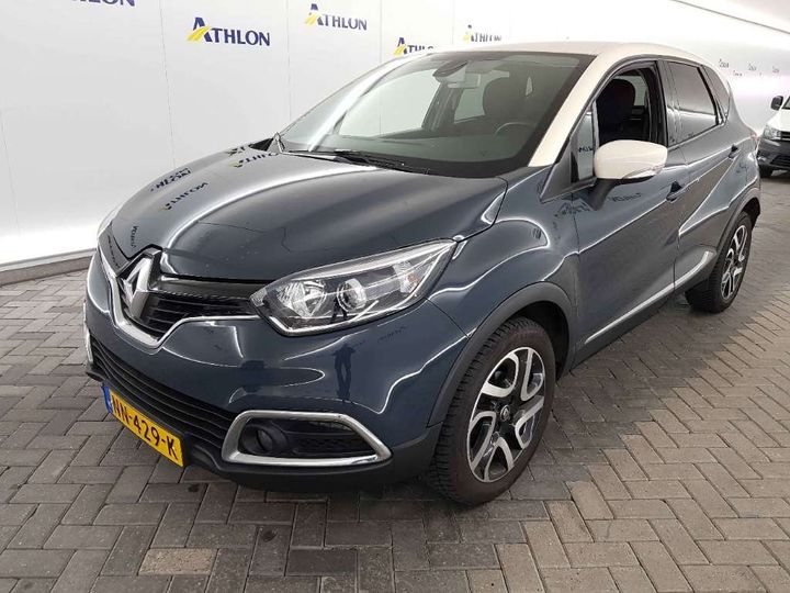 RENAULT CAPTUR 2017 vf12ra11a57193527