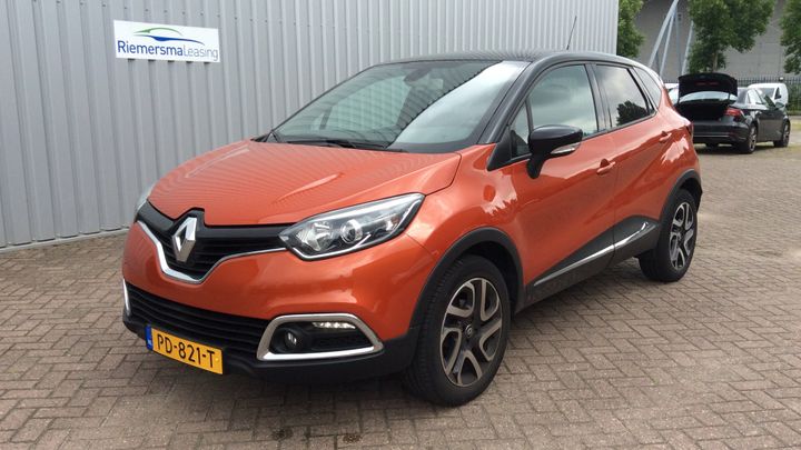 RENAULT CAPTUR 2017 vf12ra11a57193764