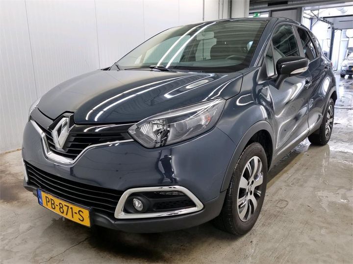 RENAULT CAPTUR 2017 vf12ra11a57712395