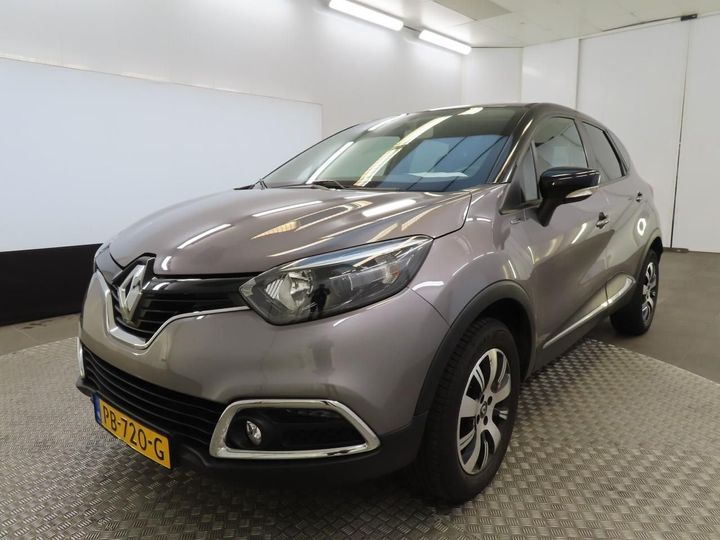 RENAULT CAPTUR 2017 vf12ra11a57712465