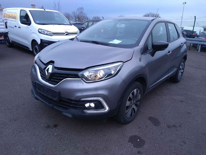 RENAULT CAPTUR 2017 vf12ra51558504202