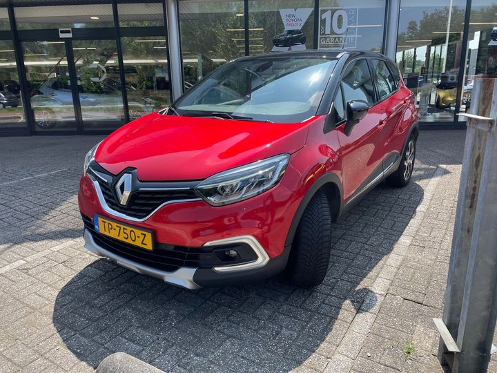 RENAULT CAPTUR 2017 vf12ra51559149418