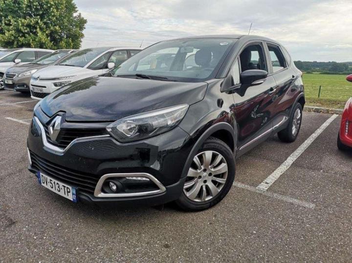 RENAULT CAPTUR 2015 vf12raj1a53668095