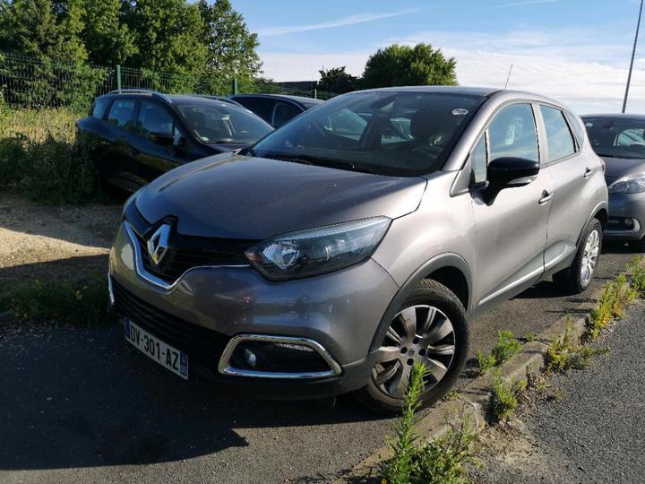 RENAULT CAPTUR 2015 vf12raj1a53669389