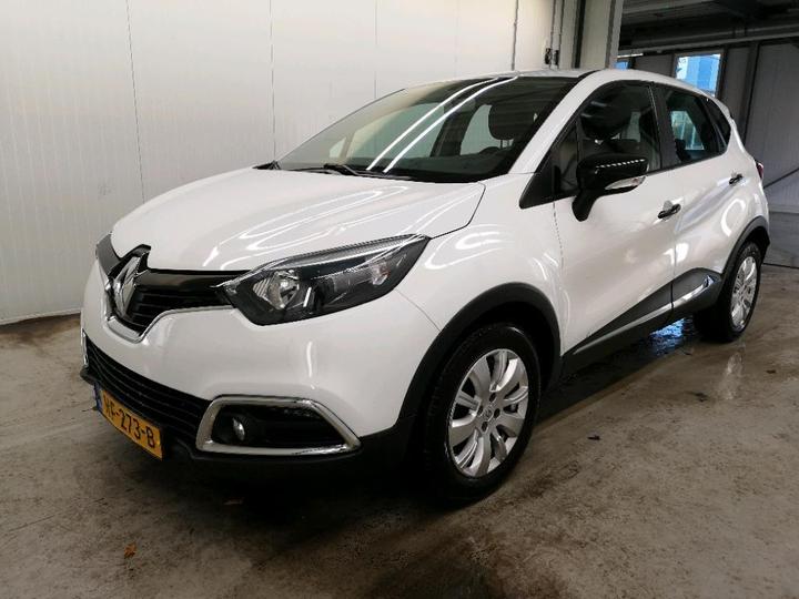 RENAULT CAPTUR 2015 vf12raj1a53733552